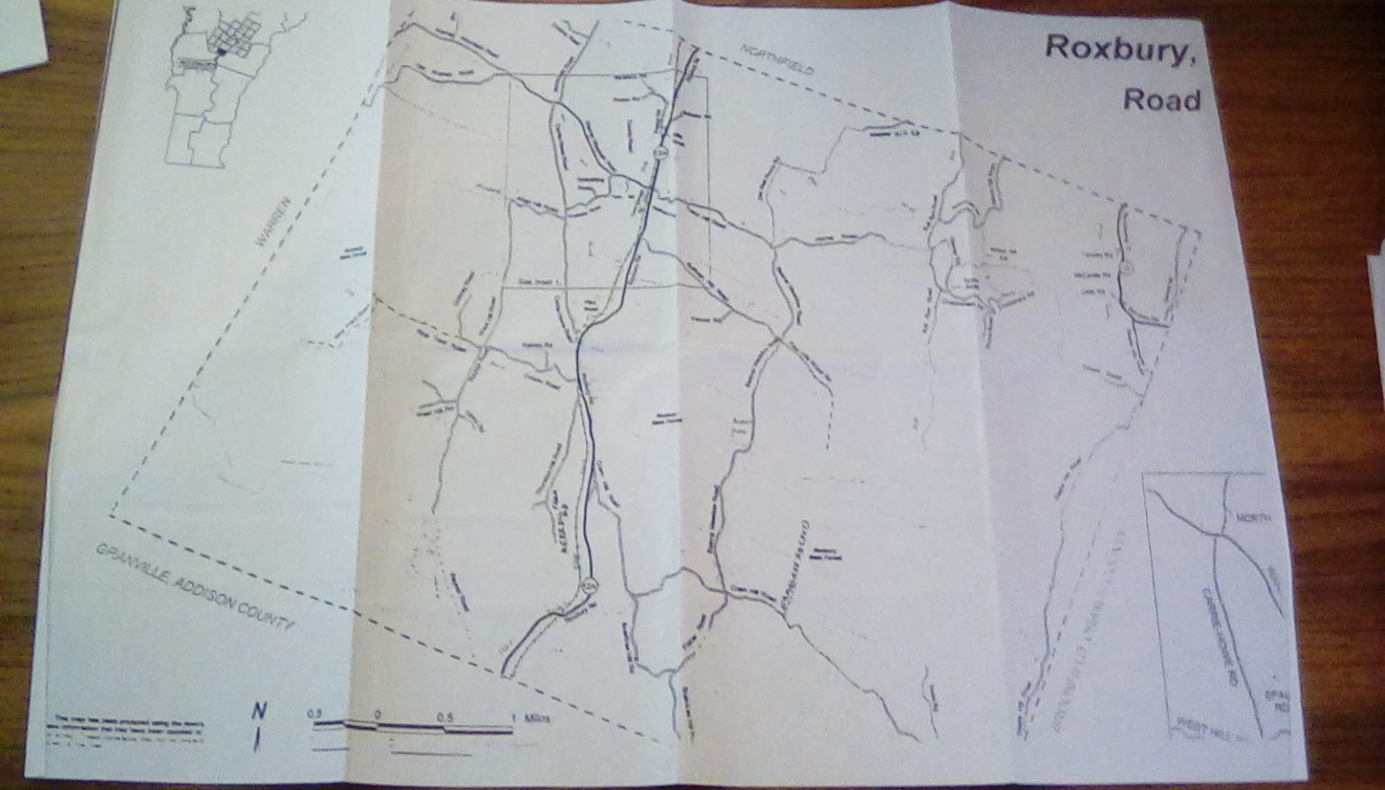 Local Resources Roxbury, Vermont